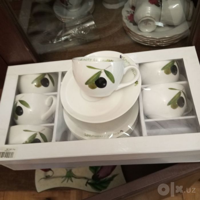 Чайный сервиз для 6 персон