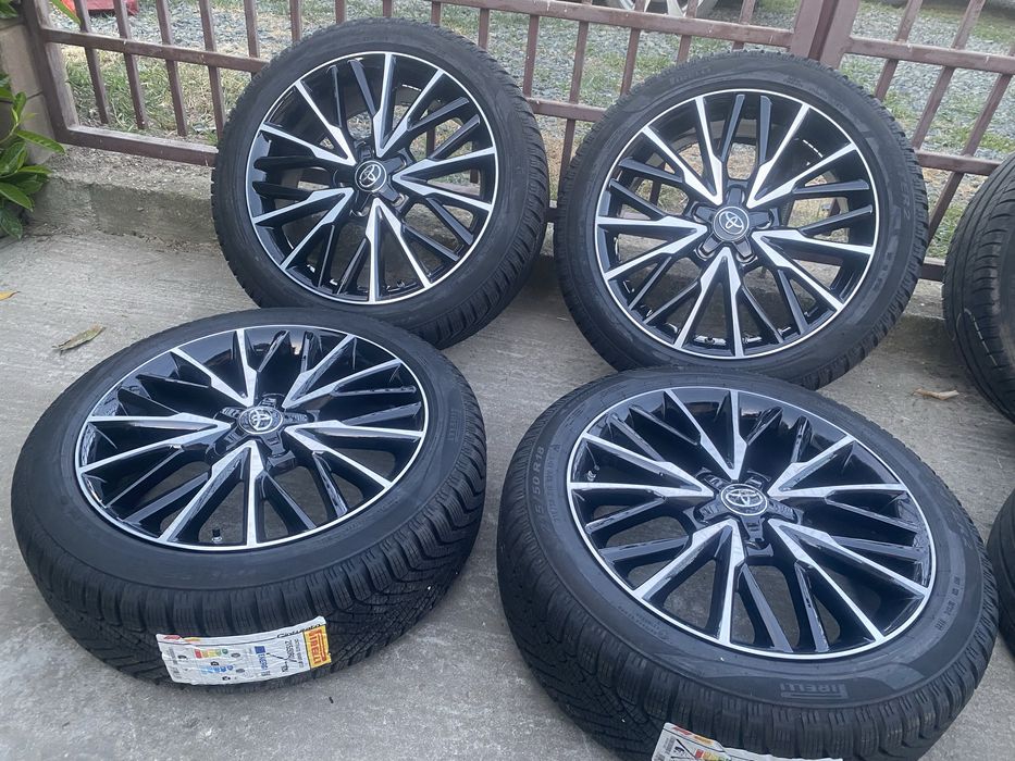 Vand set jante Toyota Yaris Cross 215 50 R18 Noi