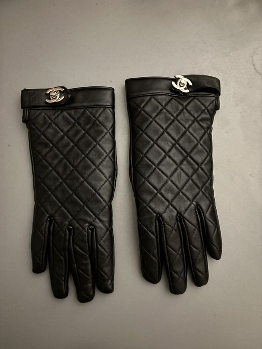 Manusi Chanel piele