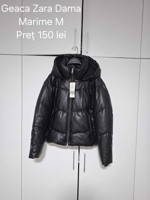 Geaca Zara de iarna Dama