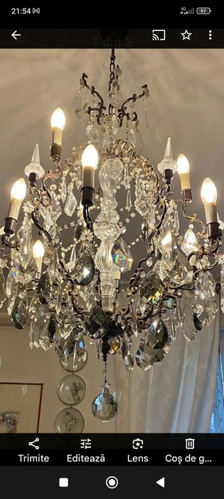 Candelabre origine Italia,