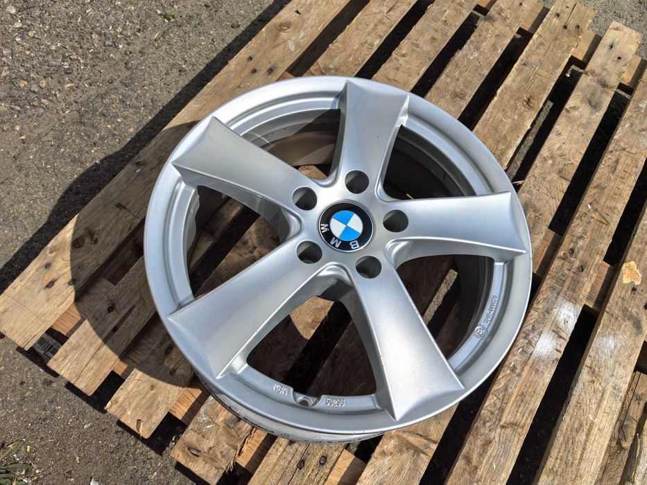 17 цола 5 х 120 мм БМВ - Само 1 брой джанта ! 7 Инча / ЕТ 40