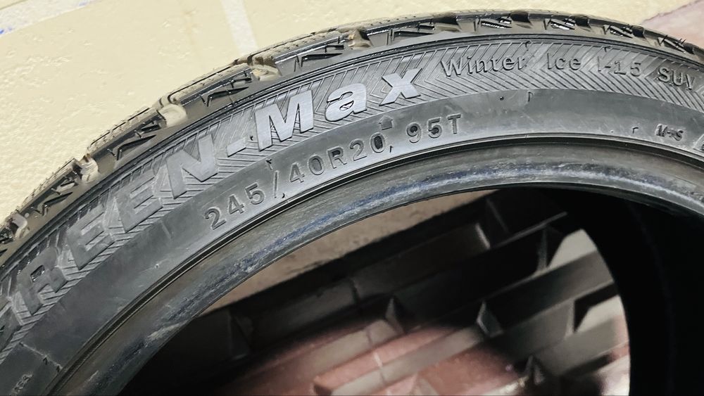 GreenMax. Зимняя резина комплект.