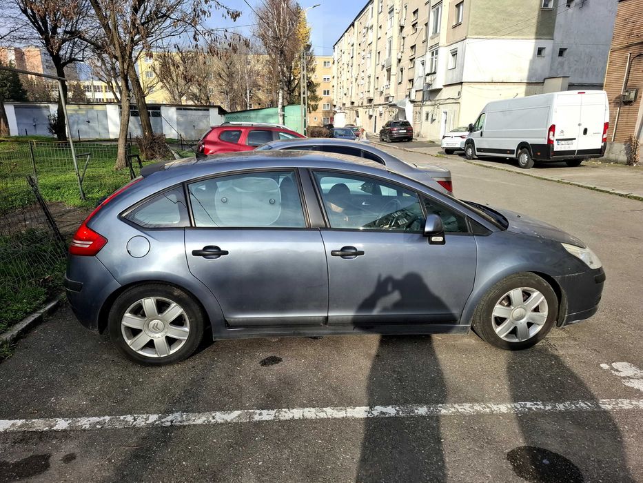 Vand. Citroen,c4,1.6 diesel, volan partea dreapta.