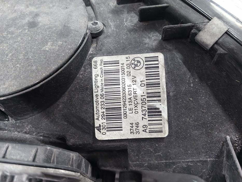 Ляв фар Adaptive LED BMW 6 F13 2015- Със забележки!