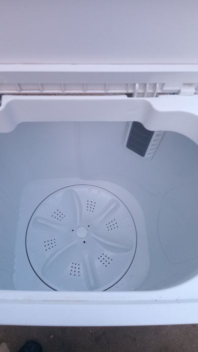 Стиральная машинка полуавтомат