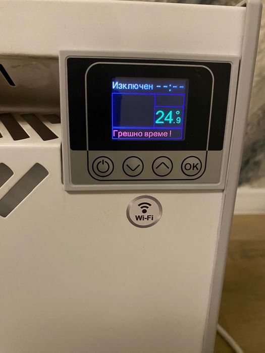 Стенен електрически конвектор Eldom RH25NW