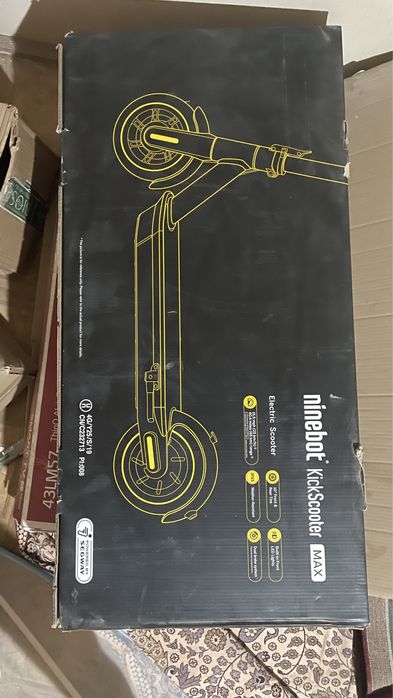 Ninebot элктрсамакат