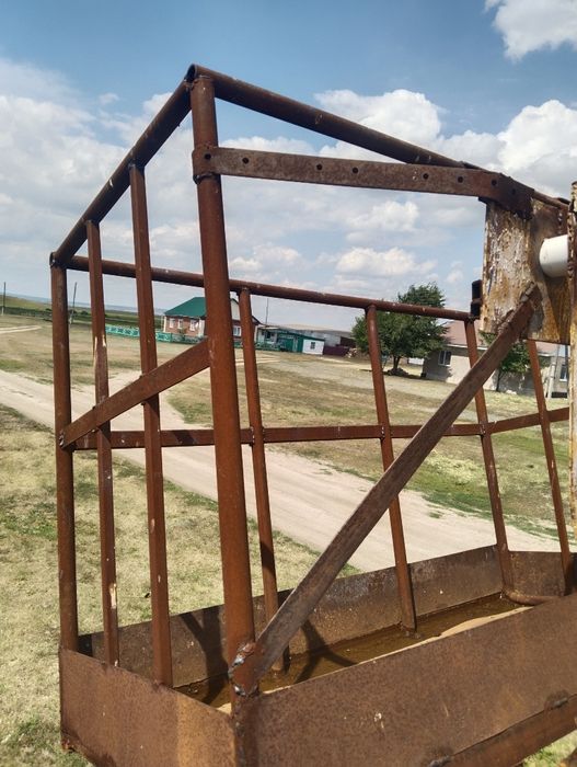 Установка автовышка