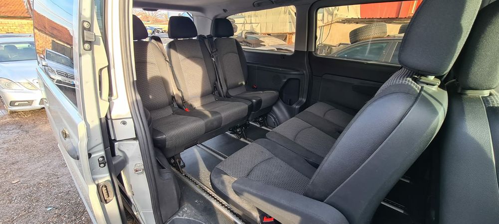 Mercedes Vito 113 facelift W639 2013г. на части
