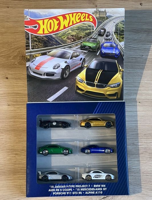 Mercedes 5 pack Matchbox, Formula 1 hot wheels BMW Audi Porsche 6 pack