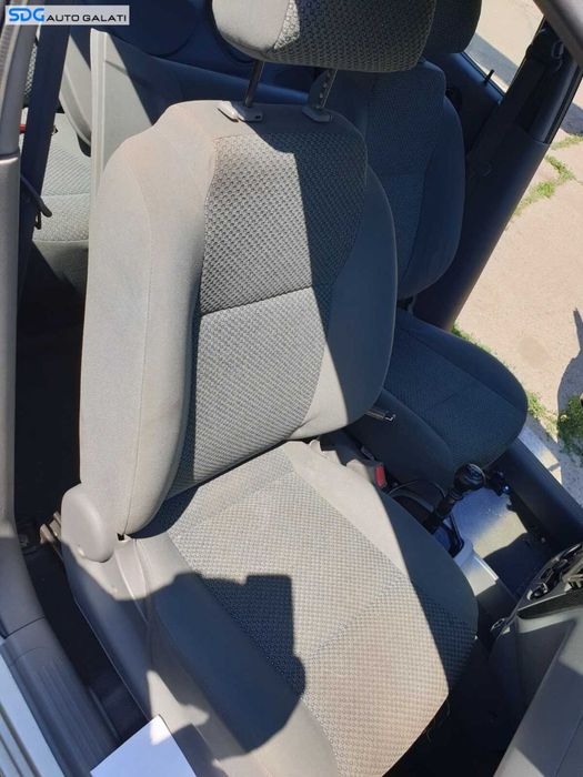 Interior Textil Scaun Scaune Fata Stanga Dreapta si Bancheta cu Spatar Chevrolet Daewoo Kalos Aveo 2002 - 2011