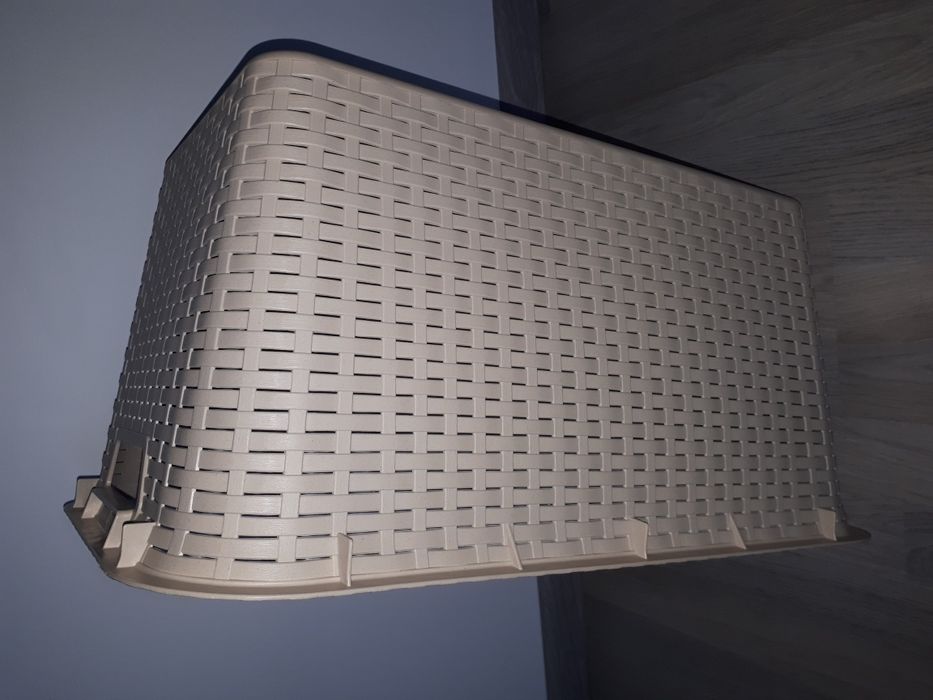 Голяма кошница за пране-ратан