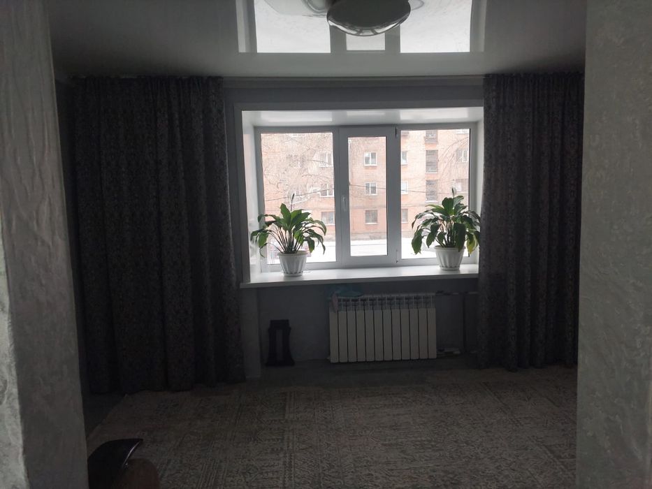 Продам 2 совмещённые комнаты 43 кв м