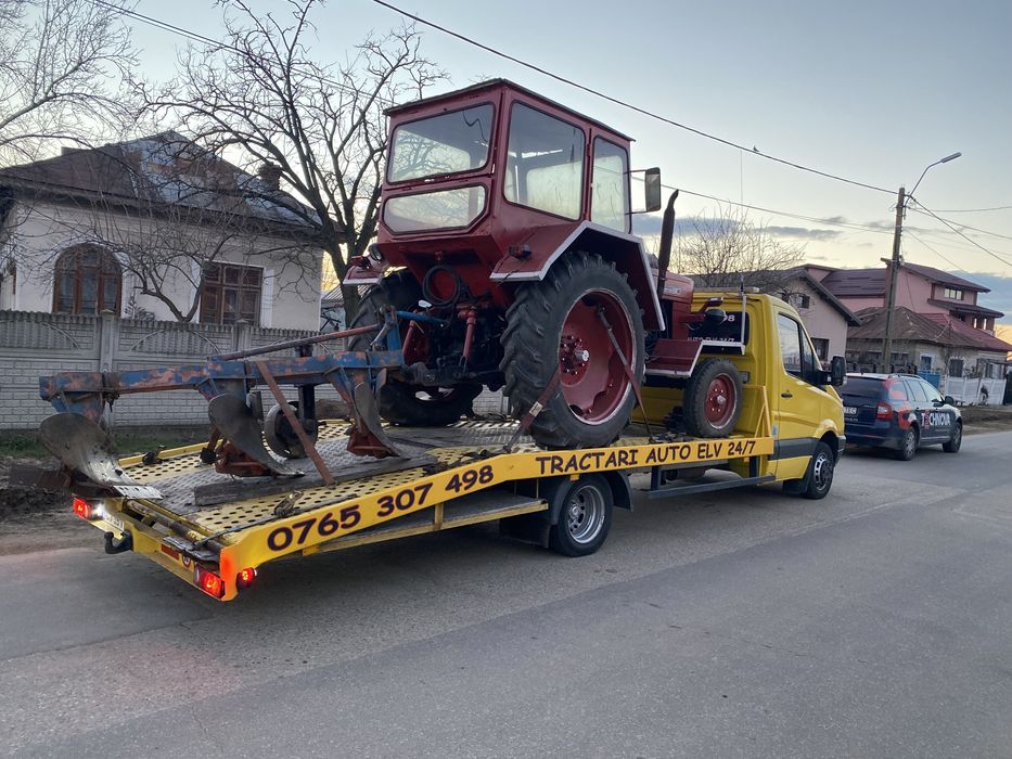 Tractari auto platforma Slatina Olt EXPRES DEx12 NON STOP