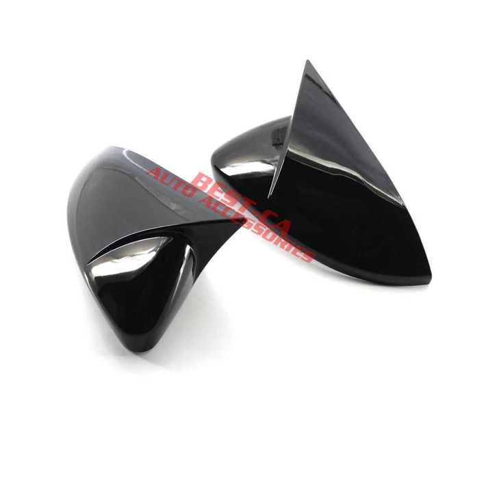 Капаци огледала с щипки черен гланц Batman за VW Golf Mk7 (2013-2019)