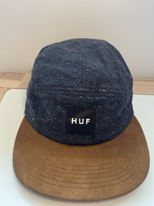 Huf 5panel шапка