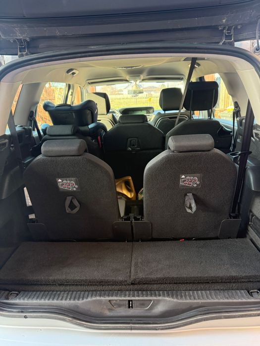 Citroen C4 Grand Picasso, 7 locuri