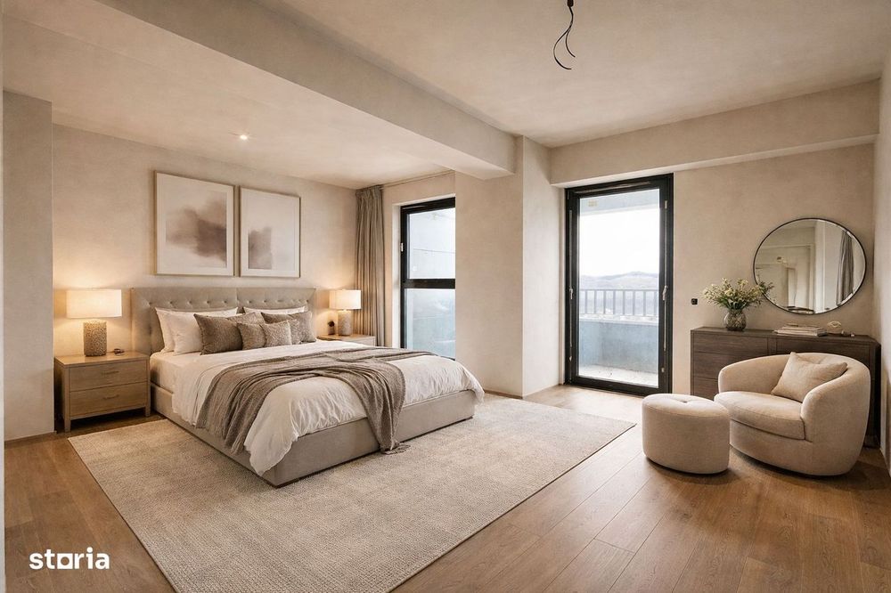 Penthouse pe 2 niveluri | etaj 24–25 | panoramă totală | 0% comision