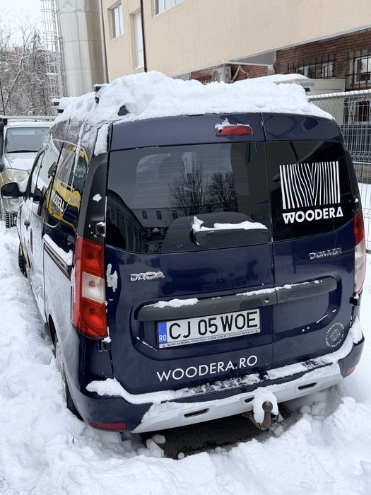 Dacia Dokker 2015 cu locuri, 1.5d, turbo defect