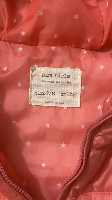 детская безрукавка Zara