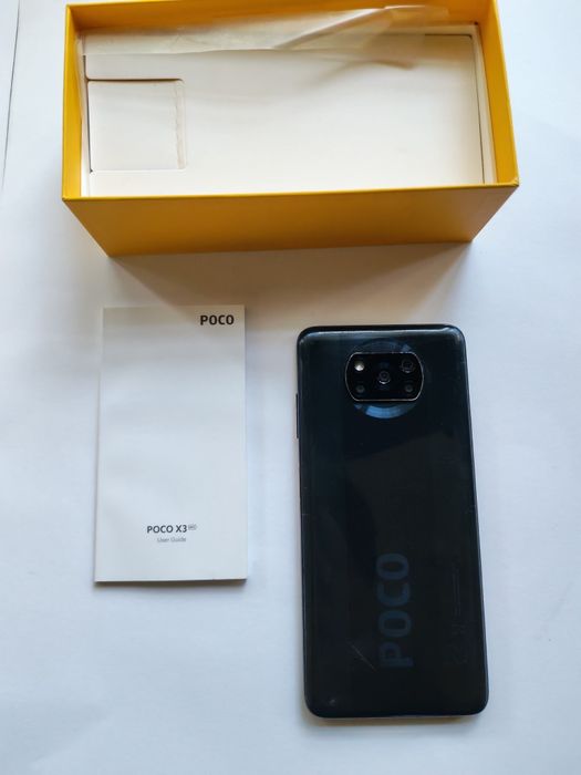 Poco x3 NFC требует ремонта