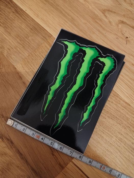 Стикери monster монстър