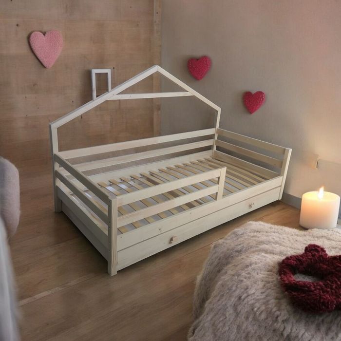 Детско легло - къщичка, тип Монтесори