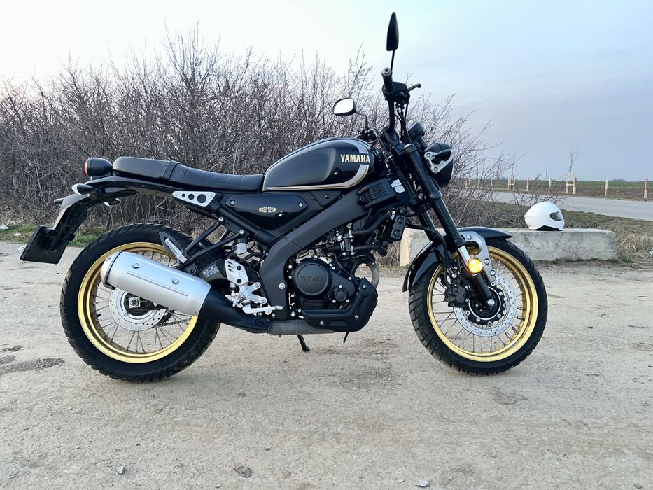Yamaha XSR125 Legacy 2023 12.000km