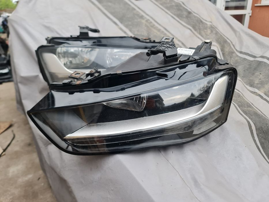 Far Faruri Stanga Dreapta Halogen Audi A4 B8.5 B8 Facelift