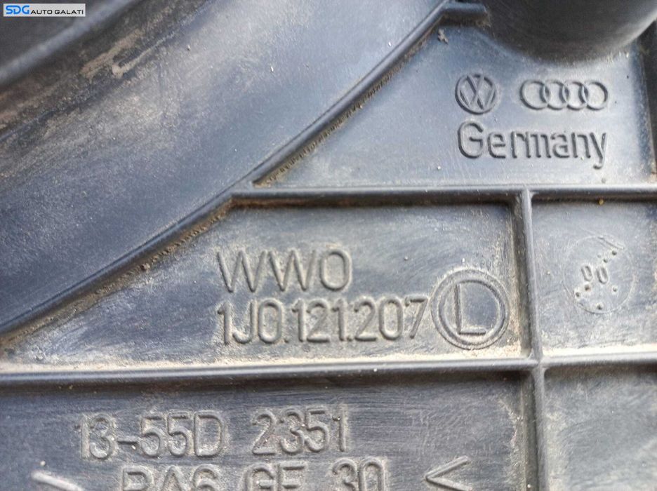 Electroventilator Ventilator Model Fara AC Audi A3 8L 1.9 TDI 1997 - 2003 Cod 1J0121207L [X3926]