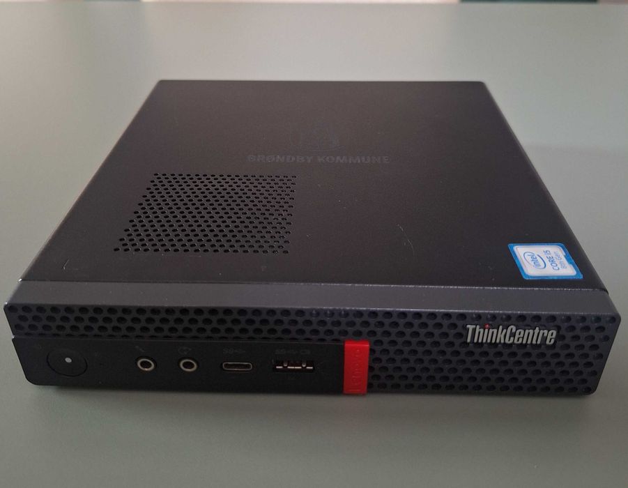 Router firewall pfSense Lenovo ThinkCentre M920x Tiny I5-8400 8 GB DDR4 5Nic