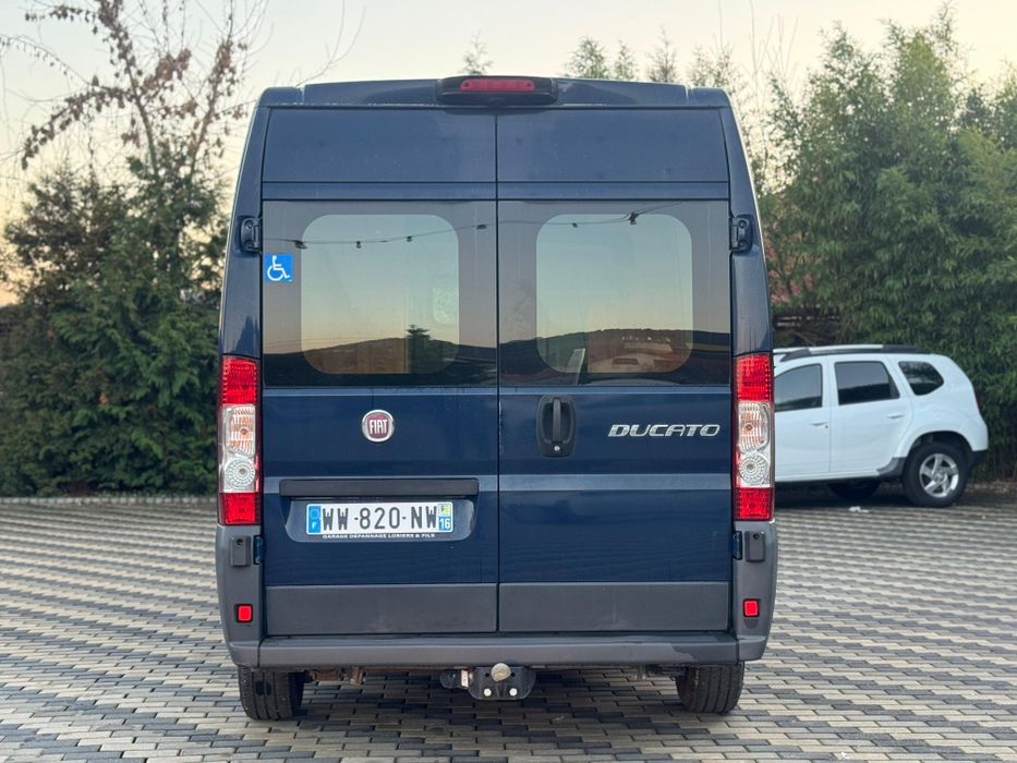 Fiat ducato 2.3 diesel 2012 CAMPER