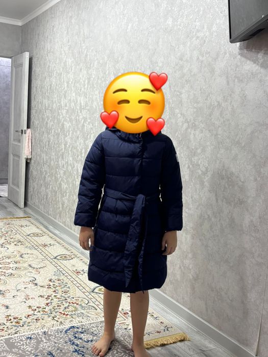 7-8-9 жастагы кыздарга куртка