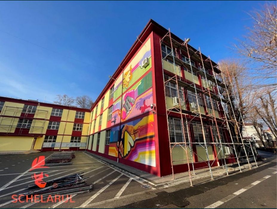 Inchiriez Schela Metalica/mobila/Ingusta