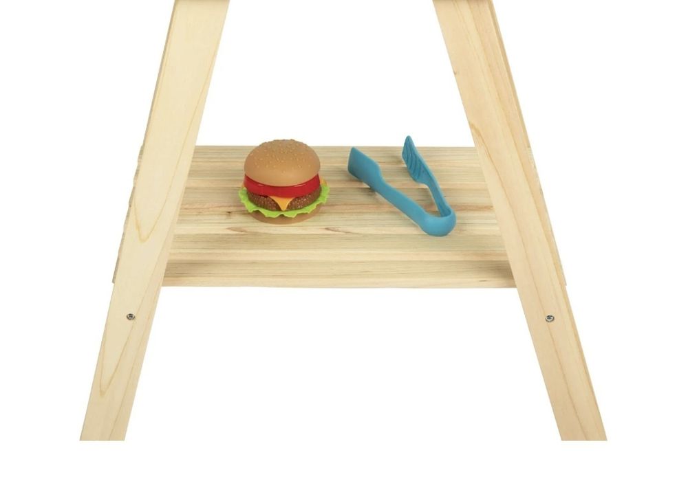 Детско дървено барбекю