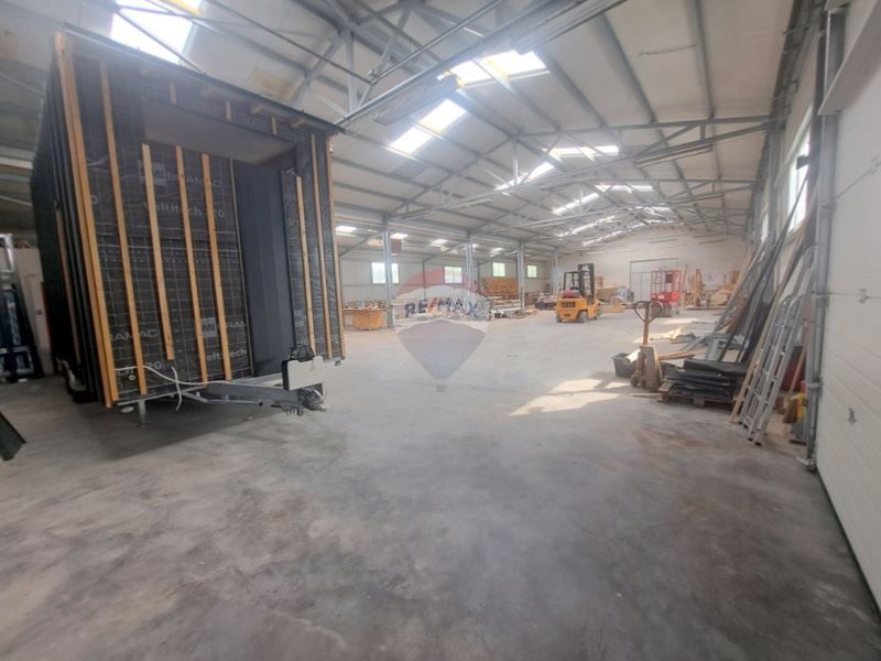 Дава се под наем Склад в с. Каменар, Област Варна - 640 кв.м за 2193 € - Снимка #7