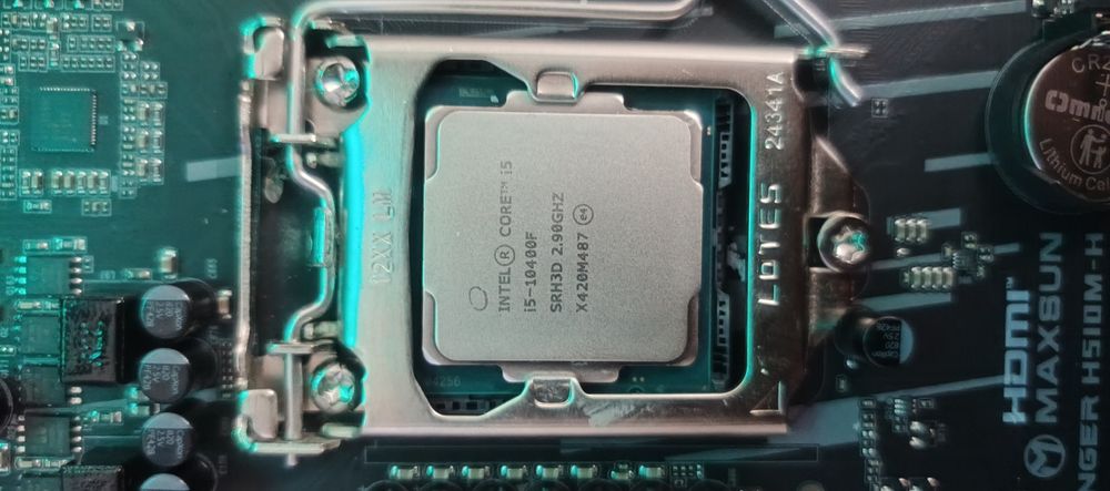 Материнская плата и процессор