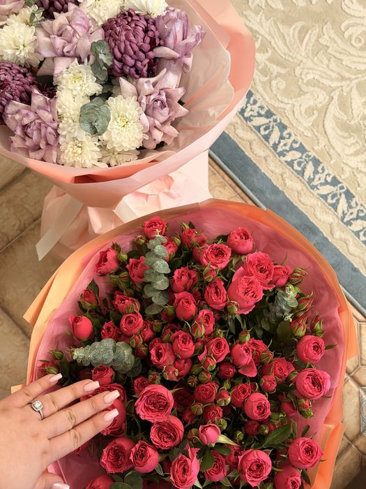 продам букеты пышные