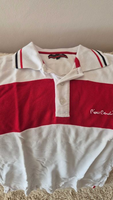 Тениска с яка Pierre Cardin S