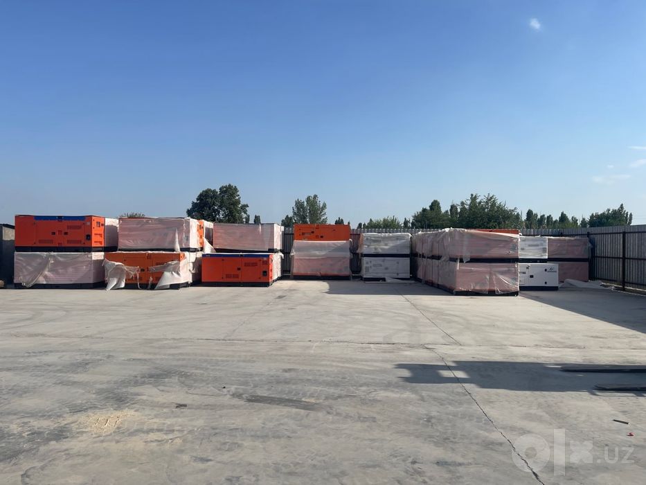 30 кВт.дан 1000 кВт.гача оптом нархларда генераторларимиз сотувда мавж