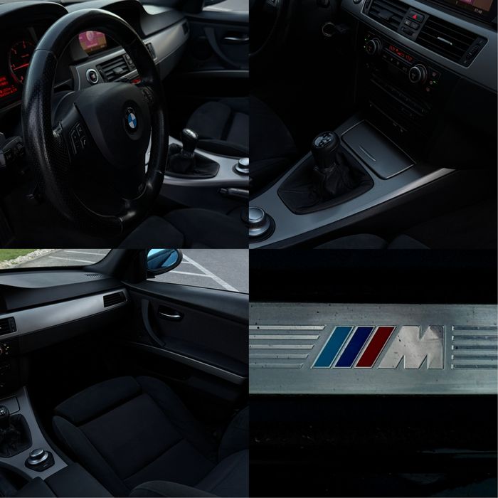BMW Seria 3 E90 Pre-Facelift/ 2008/ 2.0d/ 177cp/ Pachet M/ Xenon/ Navi
