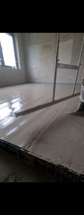 Sapa lichida ghips ,sapa mecanizata clasica