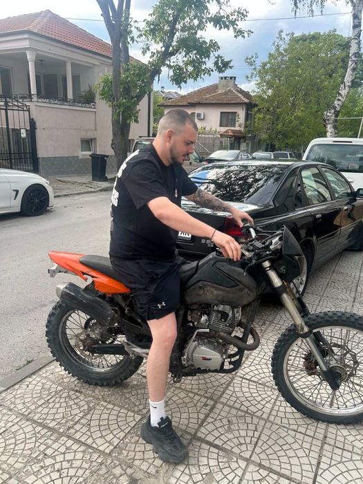 Zongshen 250cc с двигател на 20 км