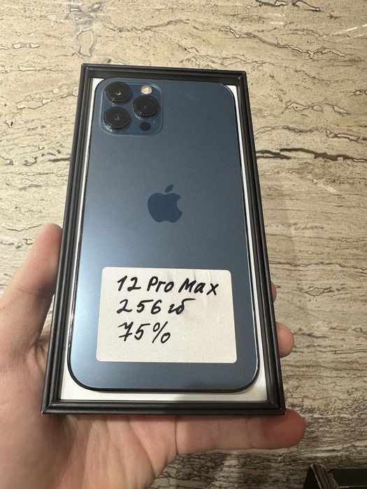 IPHONE 12 Pro max 256 гб