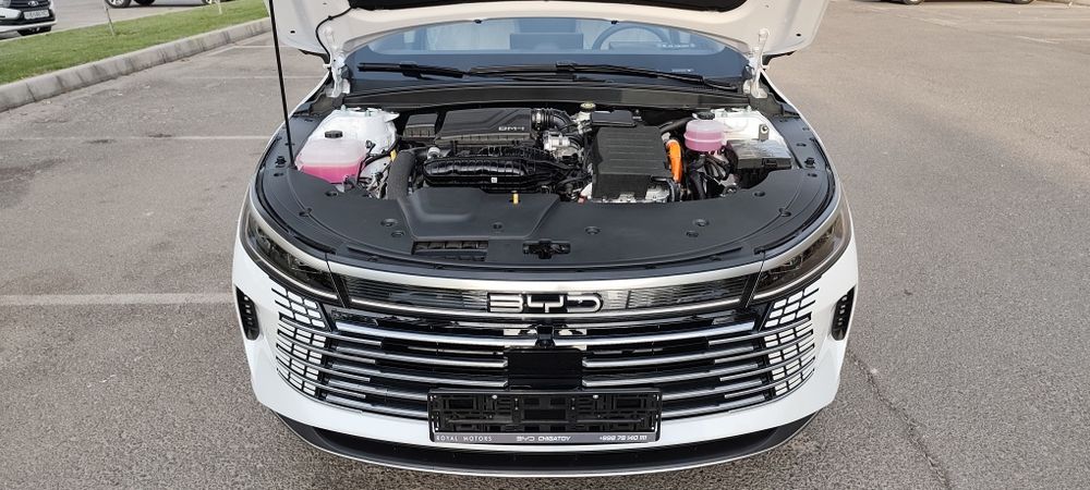 BYD Chazor flagship 120 Км в идеальном состоянии.