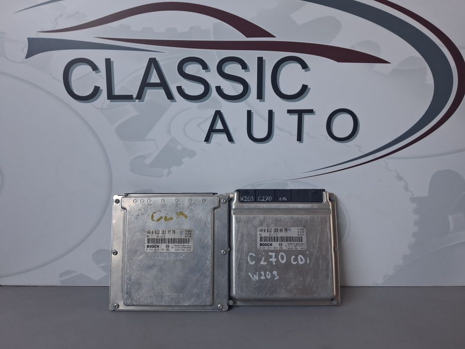 Компютър двигател Mercedes W209  270cdi