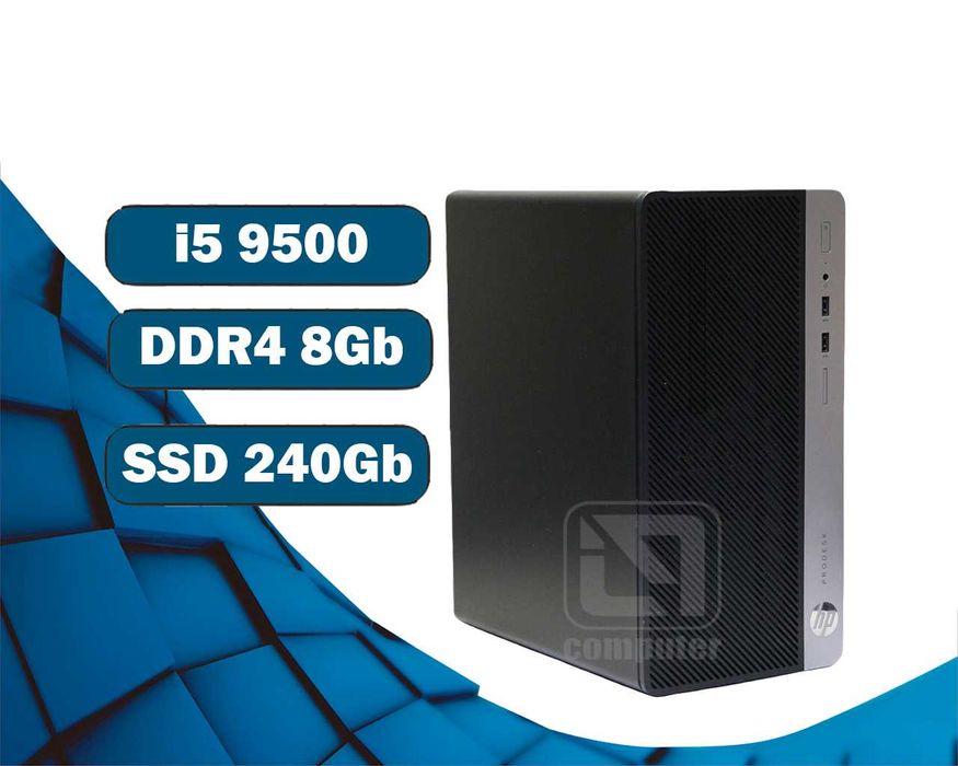 i5 9500/ 8Gb UHD Graphics 630 HP Компьютер