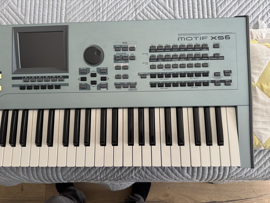 Синтезатор yamaha motif xs6