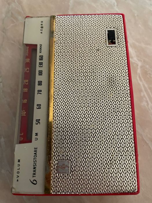Radio vechi perioada comunista Electronica S631T